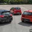 Driven Web Series 2018: Keluarga hatchback di Malaysia – Perodua Myvi vs Proton Iriz vs Kia Picanto!