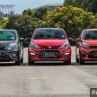 Driven Web Series 2018: Keluarga hatchback di Malaysia – Perodua Myvi vs Proton Iriz vs Kia Picanto!