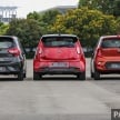 Driven Web Series 2018: Keluarga hatchback di Malaysia – Perodua Myvi vs Proton Iriz vs Kia Picanto!