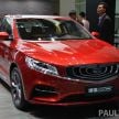 Beijing 2018: Geely Borui GE hybrid variants unveiled – PHEV and MHEV D-segment sedans, 1.5T 7DCT