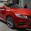Beijing 2018: Geely Borui GE hybrid variants unveiled – PHEV and MHEV D-segment sedans, 1.5T 7DCT