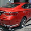 Beijing 2018: Geely Borui GE hybrid variants unveiled – PHEV and MHEV D-segment sedans, 1.5T 7DCT