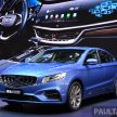 Beijing 2018: Geely Borui GE hybrid variants unveiled – PHEV and MHEV D-segment sedans, 1.5T 7DCT