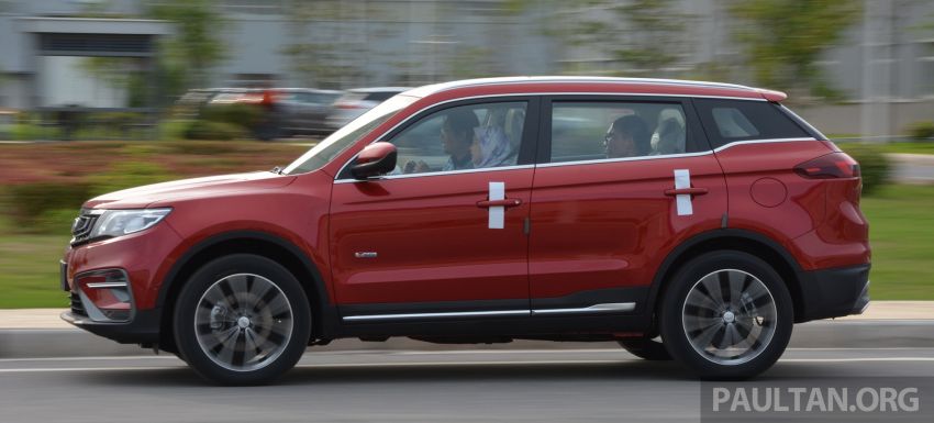 GALLERY: 2018 Geely Boyue 1.8L TGDi facelift detailed – basis for the first Proton SUV due in Q4 813499