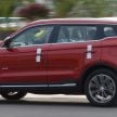 GALLERY: 2018 Geely Boyue 1.8L TGDi facelift detailed – basis for the first Proton SUV due in Q4