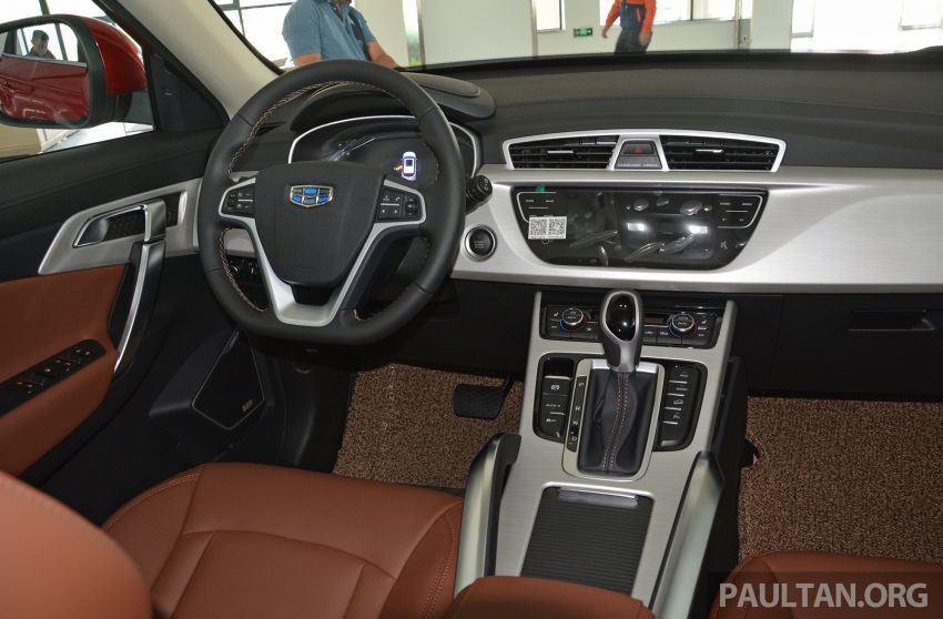 GALLERY: 2018 Geely Boyue 1.8L TGDi facelift detailed – basis for the first Proton SUV due in Q4 813486