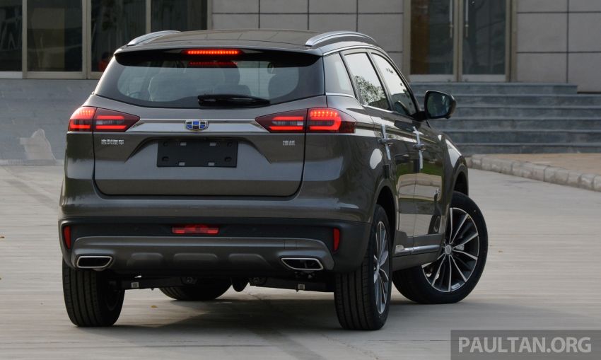GALLERY: 2018 Geely Boyue 1.8L TGDi facelift detailed – basis for the first Proton SUV due in Q4 813509