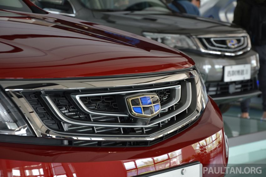 GALLERY: 2018 Geely Boyue 1.8L TGDi facelift detailed – basis for the first Proton SUV due in Q4 813513