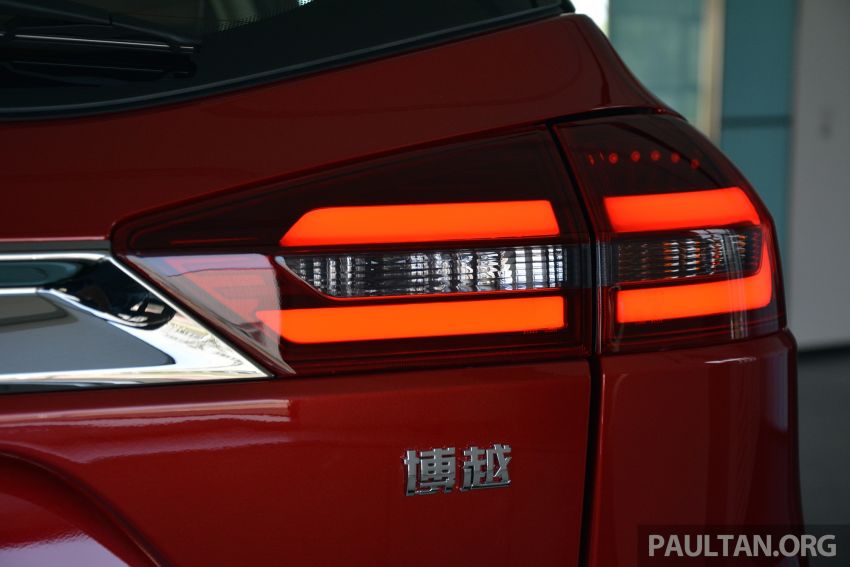 GALLERY: 2018 Geely Boyue 1.8L TGDi facelift detailed – basis for the first Proton SUV due in Q4 813518