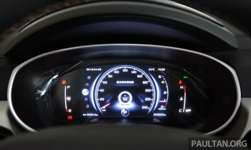 GALLERY: 2018 Geely Boyue 1.8L TGDi facelift detailed – basis for the first Proton SUV due in Q4 813541