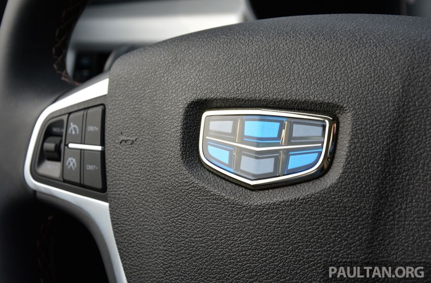 GALLERY: 2018 Geely Boyue 1.8L TGDi facelift detailed – basis for the first Proton SUV due in Q4 813557