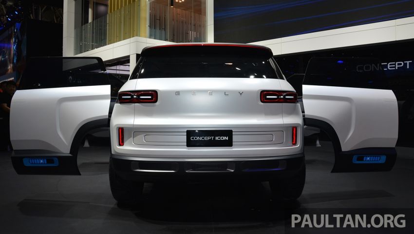 Geely Concept Icon unveiled at Beijing Motor Show 811620
