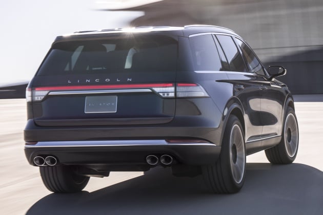 Lincoln Aviator previewed in New York – three-row SUV with plug-in hybrid option, production next year