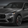Maserati Levante Trofeo revealed with 590 hp V8 power