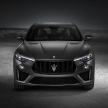 Maserati Levante Trofeo revealed with 590 hp V8 power
