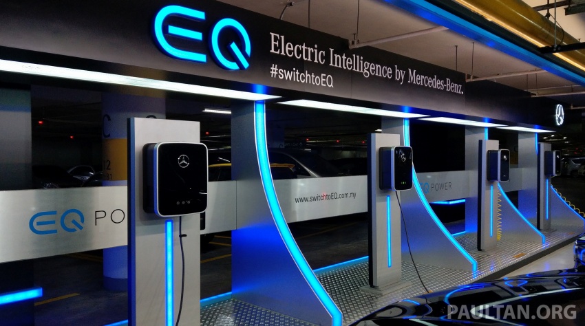 Mercedes-Benz Malaysia debuts EQ Power branding 803800