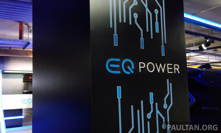 Mercedes-Benz Malaysia debuts EQ Power branding 803797
