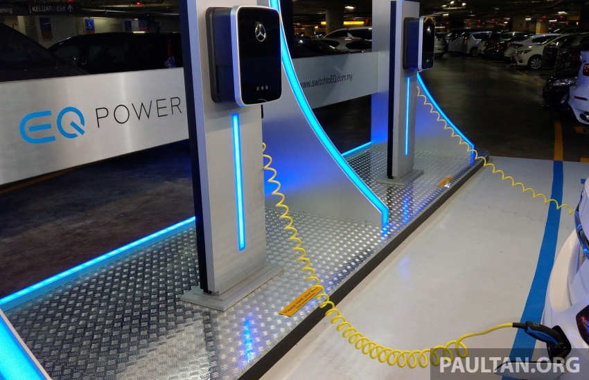 Mercedes-Benz Malaysia debuts EQ Power branding 803798