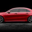 Mercedes-Benz A-Class L Sedan Z177 dipamer di Beijing – versi alternatif bagi negara lain pada H2 2018
