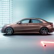 Mercedes-Benz A-Class L Sedan Z177 dipamer di Beijing – versi alternatif bagi negara lain pada H2 2018