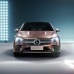 Mercedes-Benz A-Class L Sedan Z177 dipamer di Beijing – versi alternatif bagi negara lain pada H2 2018