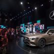 Mercedes-Benz A-Class L Sedan Z177 dipamer di Beijing – versi alternatif bagi negara lain pada H2 2018