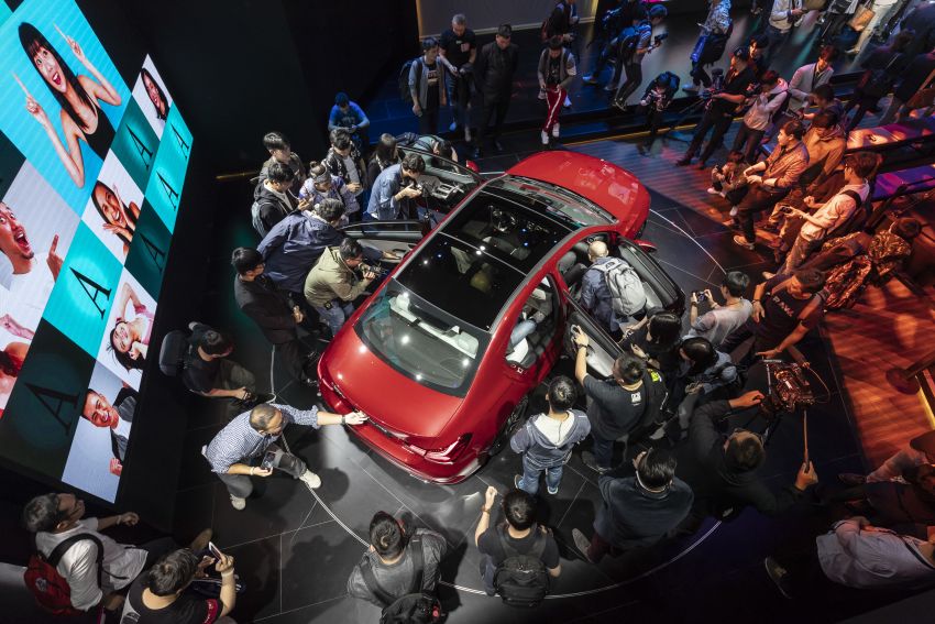 Mercedes-Benz A-Class L Sedan Z177 dipamer di Beijing – versi alternatif bagi negara lain pada H2 2018 810707