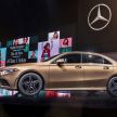 Mercedes-Benz A-Class L Sedan Z177 dipamer di Beijing – versi alternatif bagi negara lain pada H2 2018