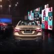 Mercedes-Benz A-Class L Sedan Z177 dipamer di Beijing – versi alternatif bagi negara lain pada H2 2018