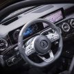 Mercedes-Benz A-Class L Sedan Z177 dipamer di Beijing – versi alternatif bagi negara lain pada H2 2018