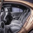Mercedes-Benz A-Class L Sedan Z177 dipamer di Beijing – versi alternatif bagi negara lain pada H2 2018