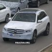 SPYSHOTS: X253 Mercedes-Benz GLC facelift spotted
