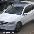 SPYSHOTS: X253 Mercedes-Benz GLC facelift spotted