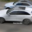 SPYSHOTS: X253 Mercedes-Benz GLC facelift spotted