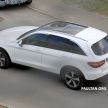 SPYSHOTS: X253 Mercedes-Benz GLC facelift spotted