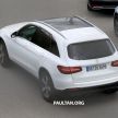 SPYSHOTS: X253 Mercedes-Benz GLC facelift spotted