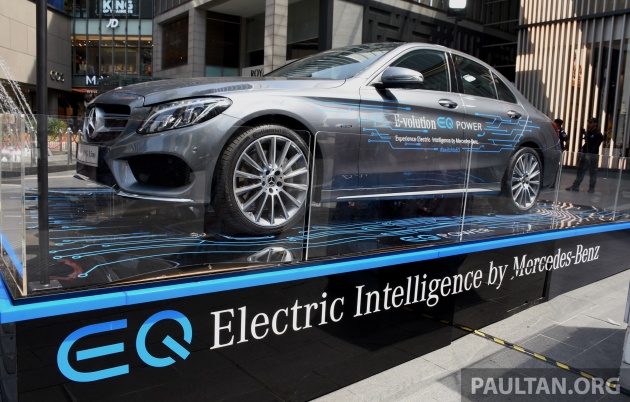 Mercedes-Benz Malaysia officially introduces EQ Power branding – C350e and E350e to get new badging