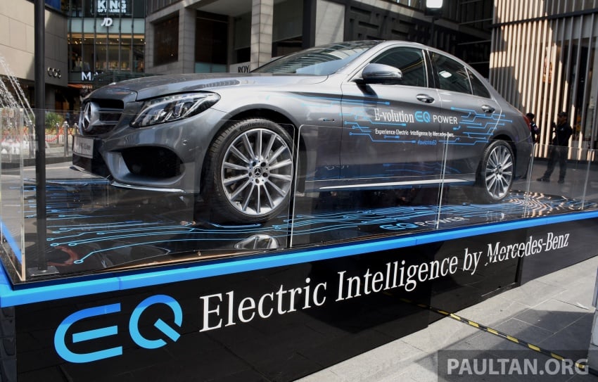 Mercedes-Benz Malaysia officially introduces EQ Power branding – C350e and E350e to get new badging 805962