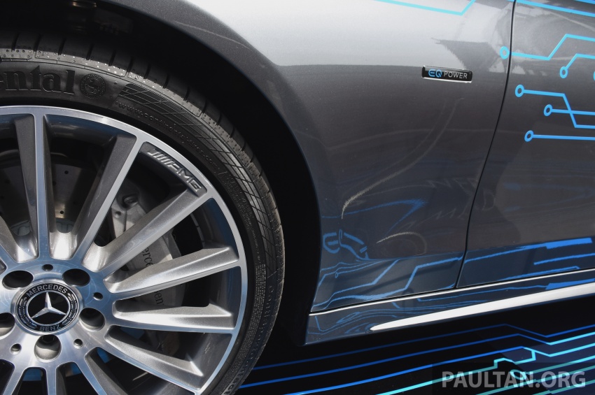 Mercedes-Benz Malaysia officially introduces EQ Power branding – C350e and E350e to get new badging 805964