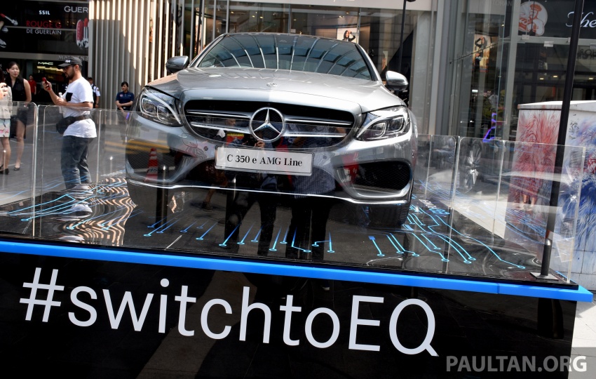 Mercedes-Benz Malaysia officially introduces EQ Power branding – C350e and E350e to get new badging 805965
