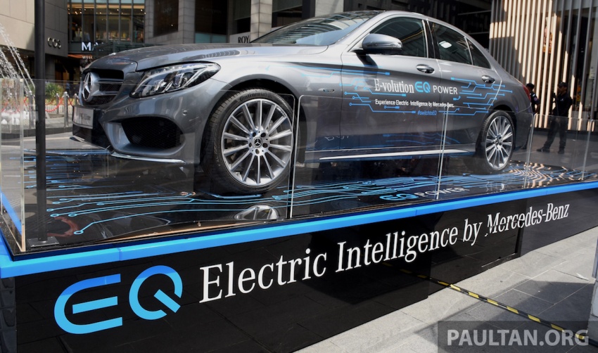 Mercedes-Benz Malaysia officially introduces EQ Power branding – C350e and E350e to get new badging 805971