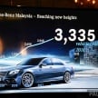 Mercedes-Benz Malaysia sets another record Q1 sales performance – 3,335 vehicles delivered, 13.2% growth