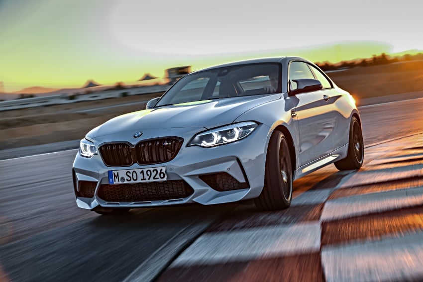 BMW M2 Competition debuts – 410 hp biturbo engine 807902