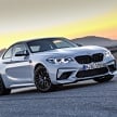 BMW M2 Competition debuts – 410 hp biturbo engine