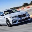 BMW M2 Competition debuts – 410 hp biturbo engine
