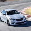 BMW M2 Competition debuts – 410 hp biturbo engine