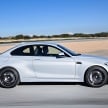 BMW M2 Competition debuts – 410 hp biturbo engine