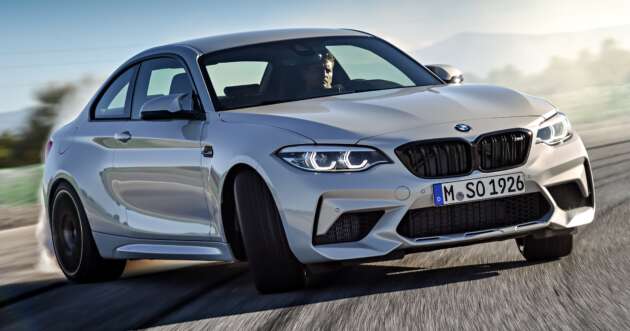 BMW M2 Competition debuts – 410 hp biturbo engine