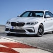 BMW M2 Competition debuts – 410 hp biturbo engine