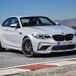 BMW M2 Competition debuts – 410 hp biturbo engine